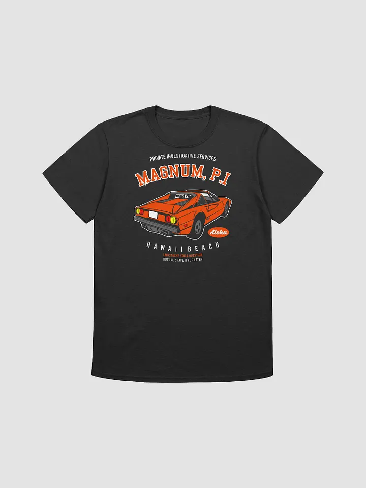 Magnum P.I. Red Sports Car T-Shirt product image (1)