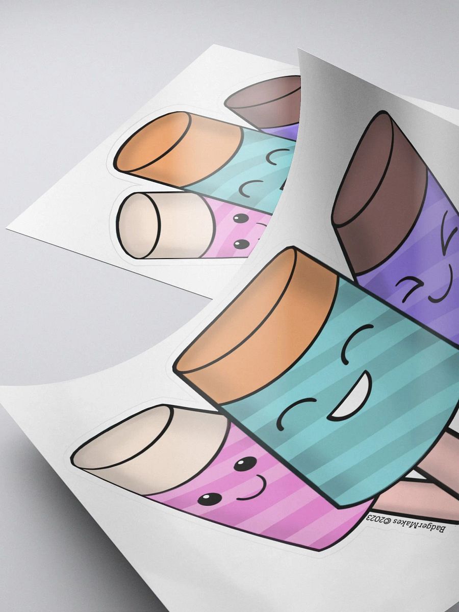 Push-up Pop Sticker product image (4)