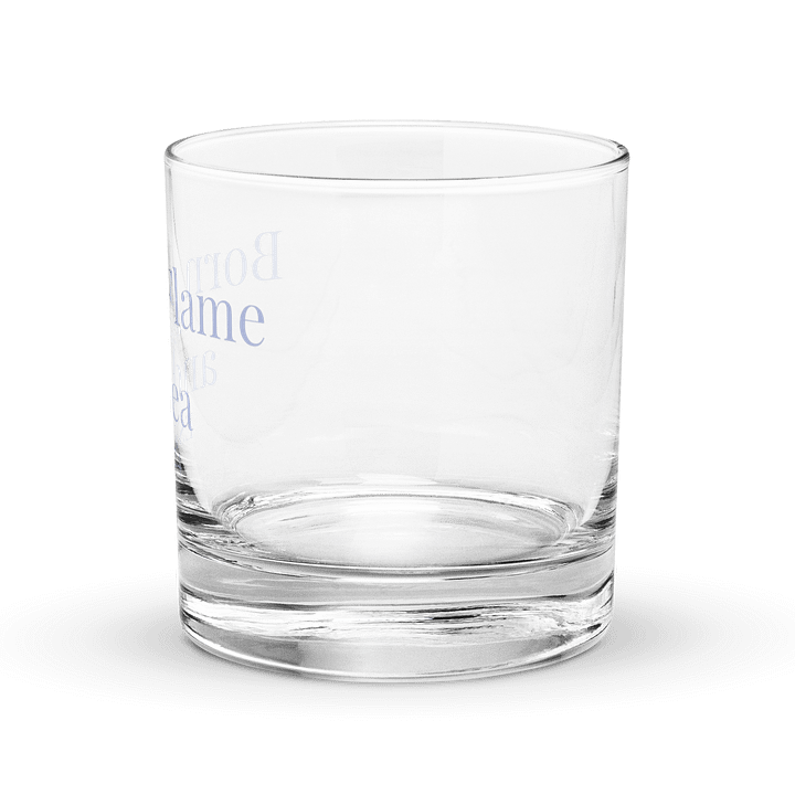 Flame and Sea Rocks Glass product image (2)