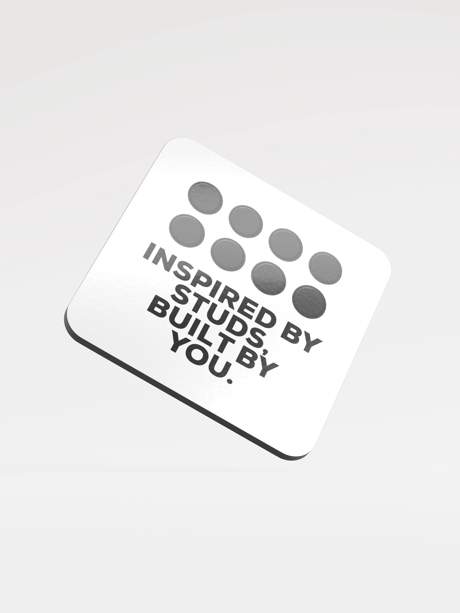 Inspired by Studs Coaster product image (1)