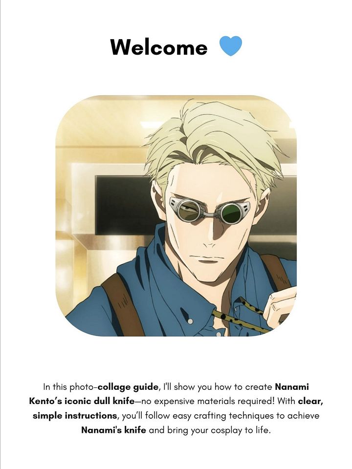 Nanami Kento Knife Guide product image (2)
