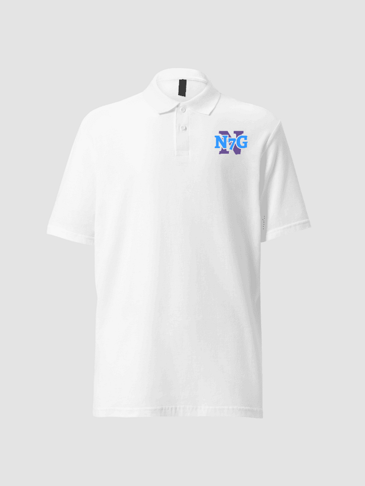 N7G Polo Shirt - White | N7G product image (1)