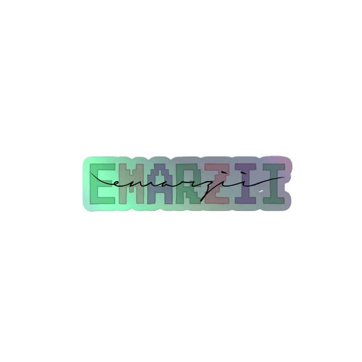 Emarzii Holo Sticker product image (2)