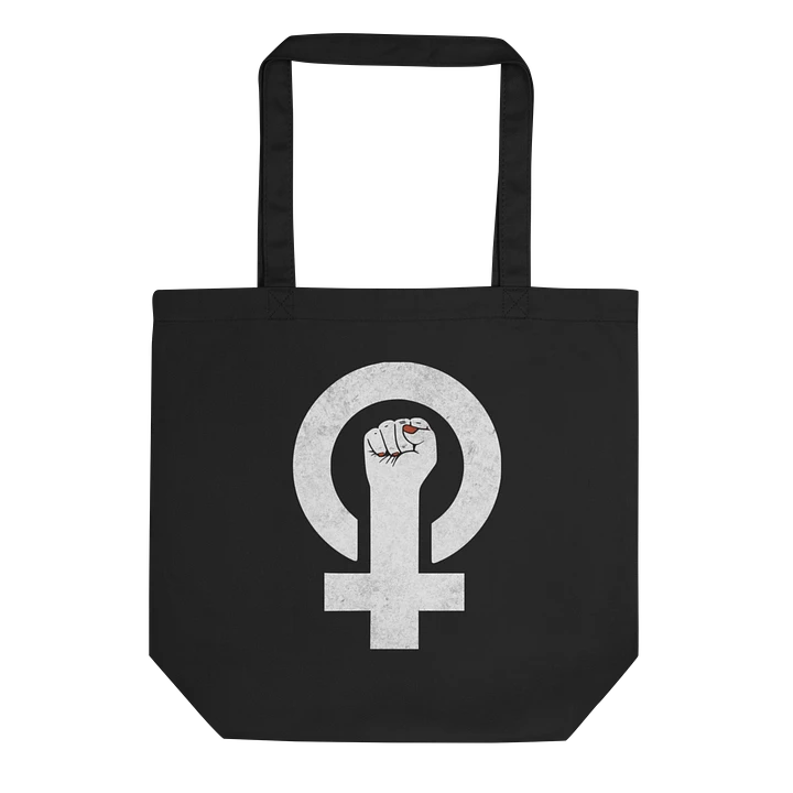 International Feminist Symbol Canvas Tote product image (1)