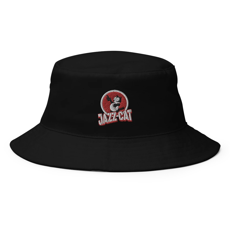 Jazz Cat Cotton Twill Bucket Hat product image (1)