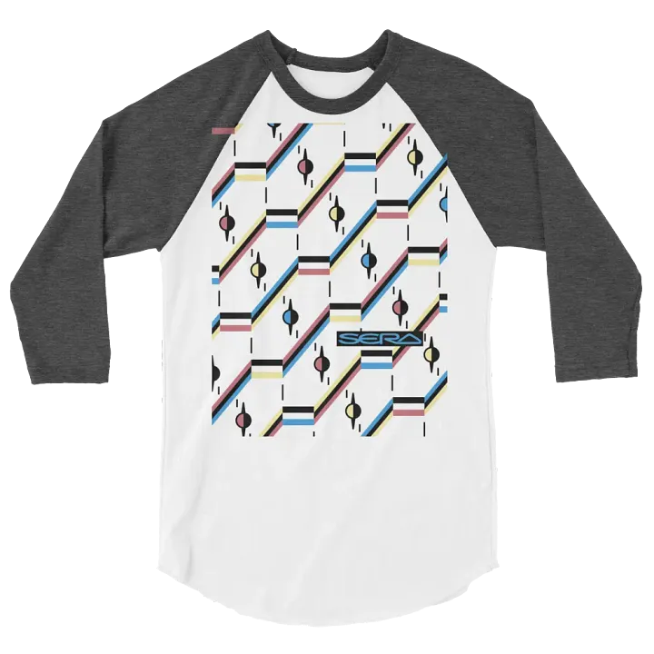 Sera pattern - ¾ sleeve Tshirt product image (2)