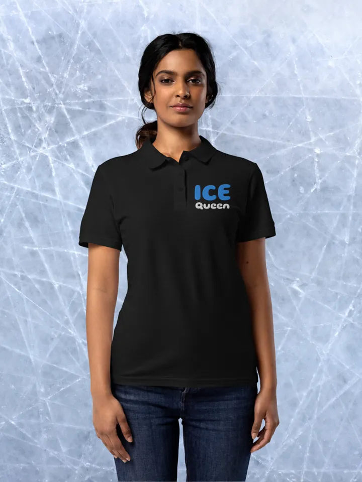 Ice Queen Polo Shirt product image (1)