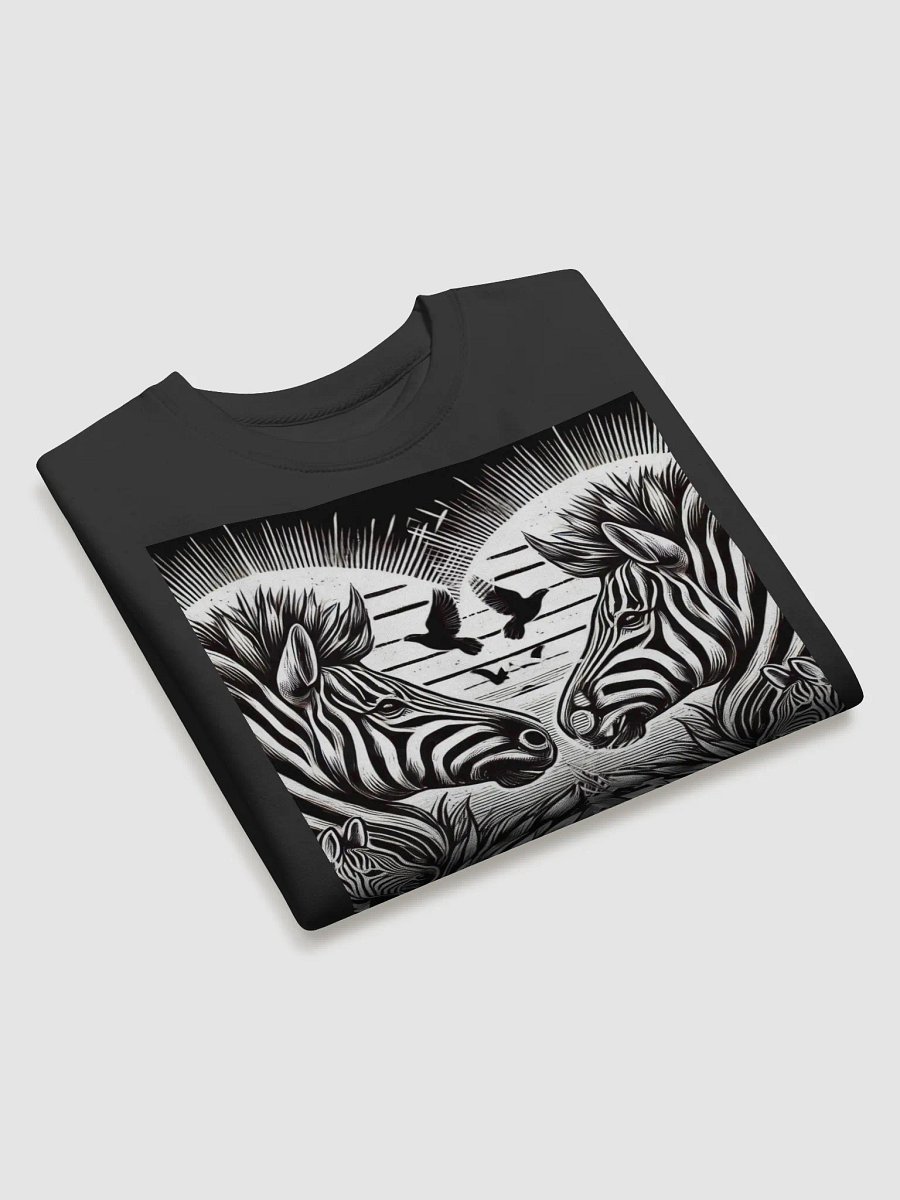 Symmetrical Zebras Premium Sweatshirt product image (3)