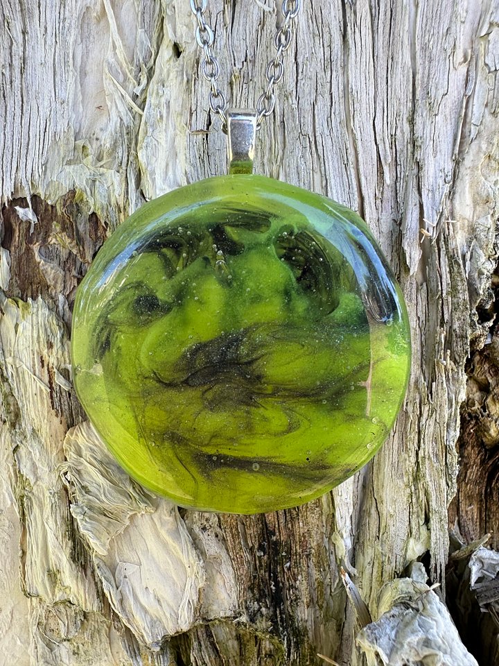 Smoke & Slime Necklace (Glow in the Dark) product image (1)