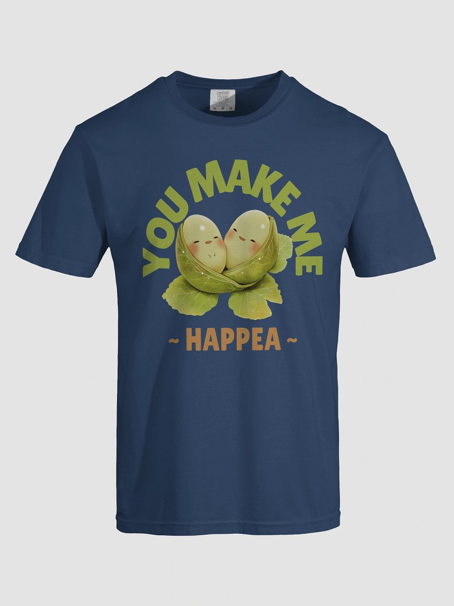 Hap-pea Vibes T-Shirt product image (56)