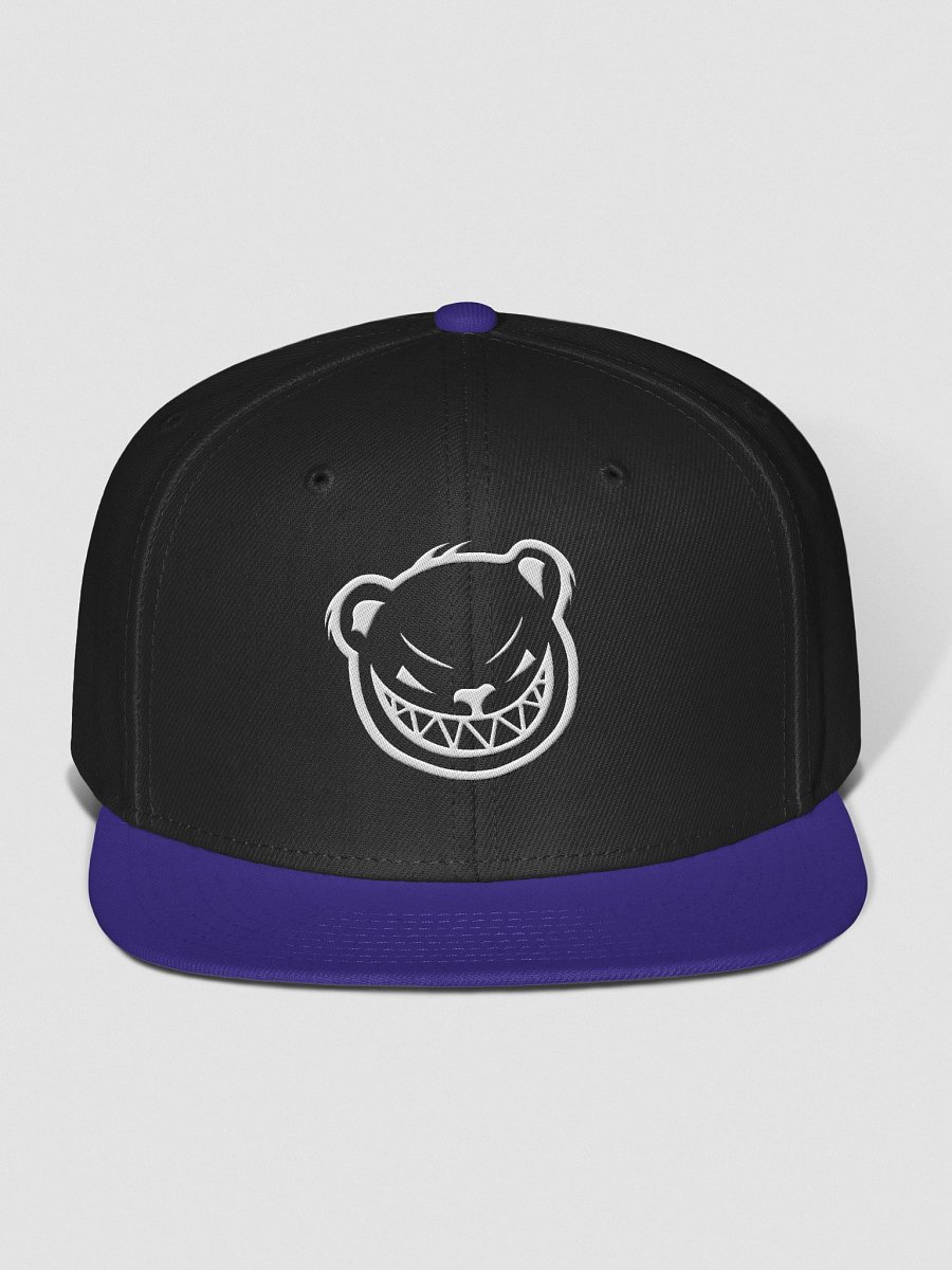 BEAR HEAD SNAPBACK product image (2)