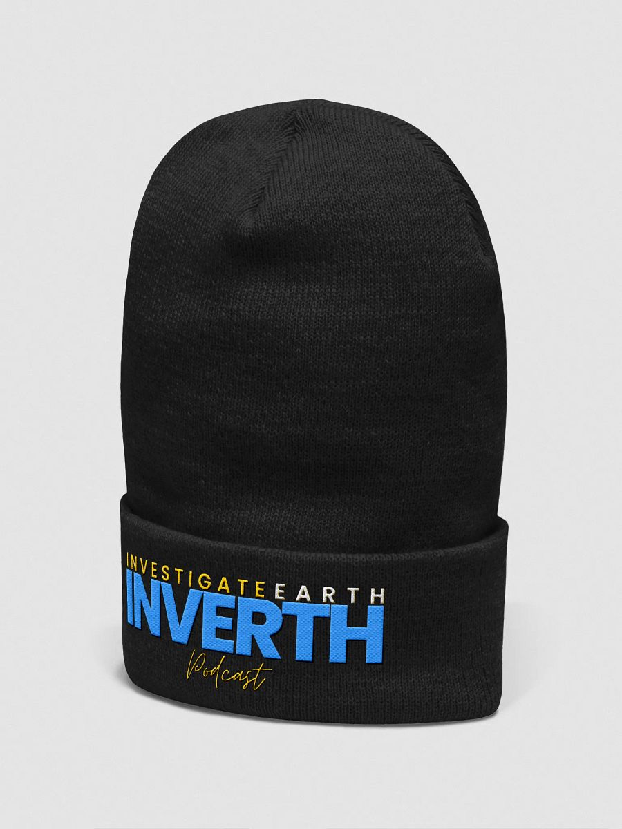 Investigate Earth Cuffed Beanie - Uncover the Unknown product image (3)