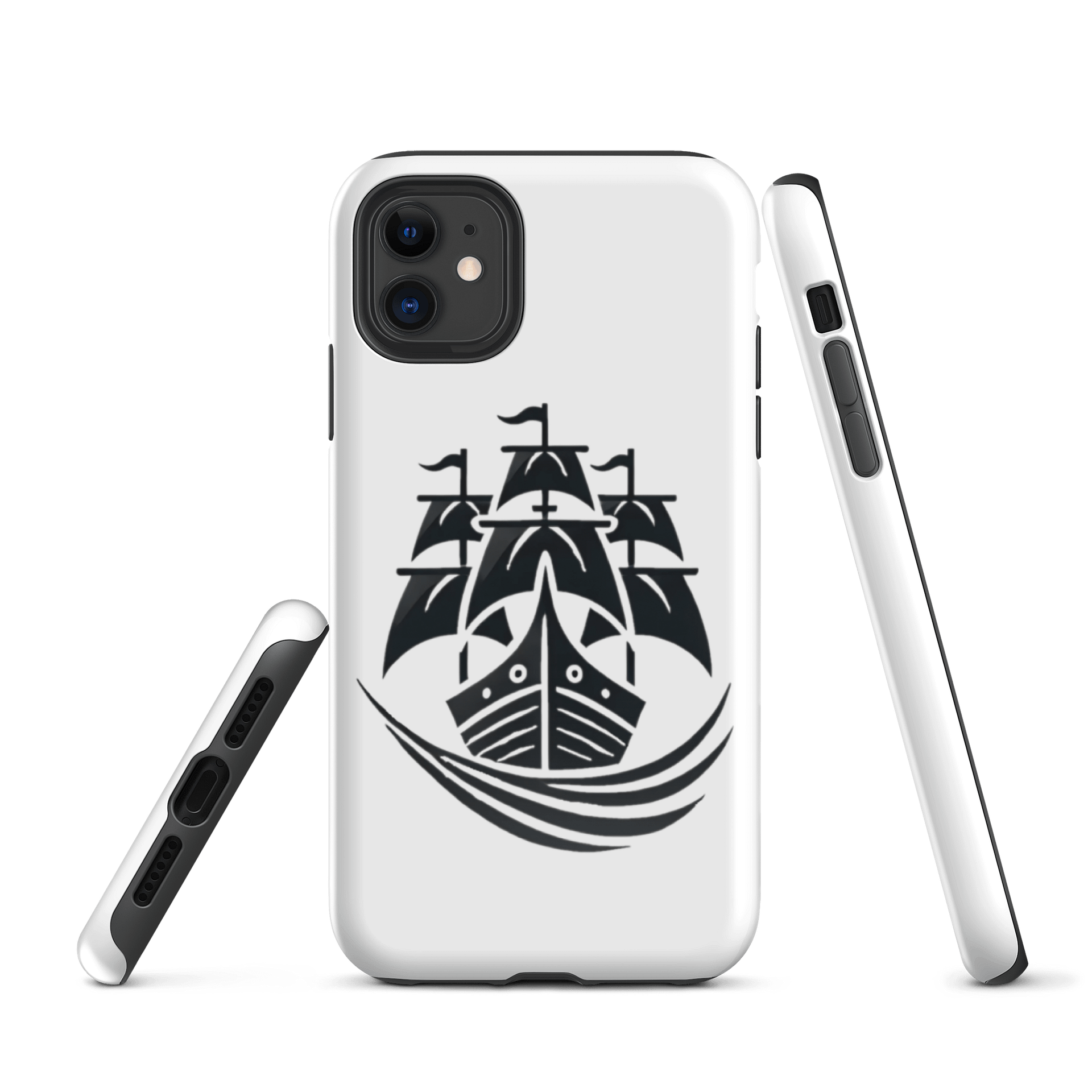 Black Sails iPhone® Tough Case product image (1)