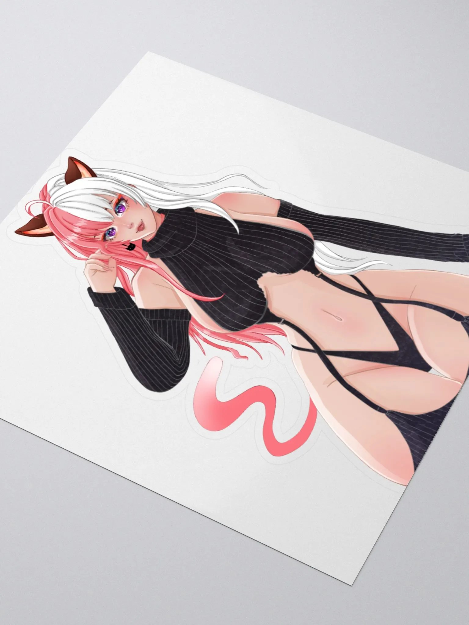 Virgin Sweater Min 2.0 Sticker product image (3)