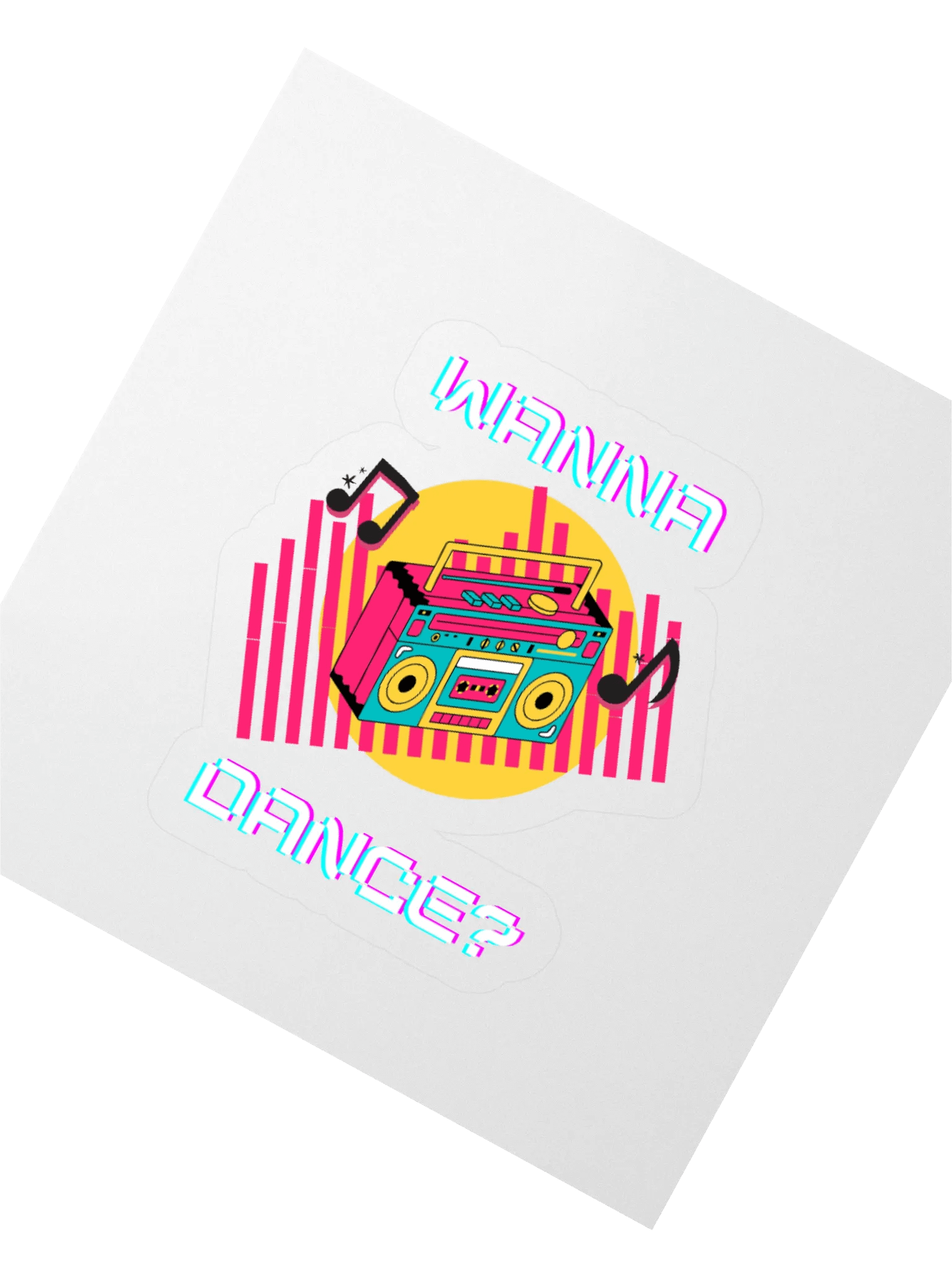 Retro Dance Party Stickers product image (2)