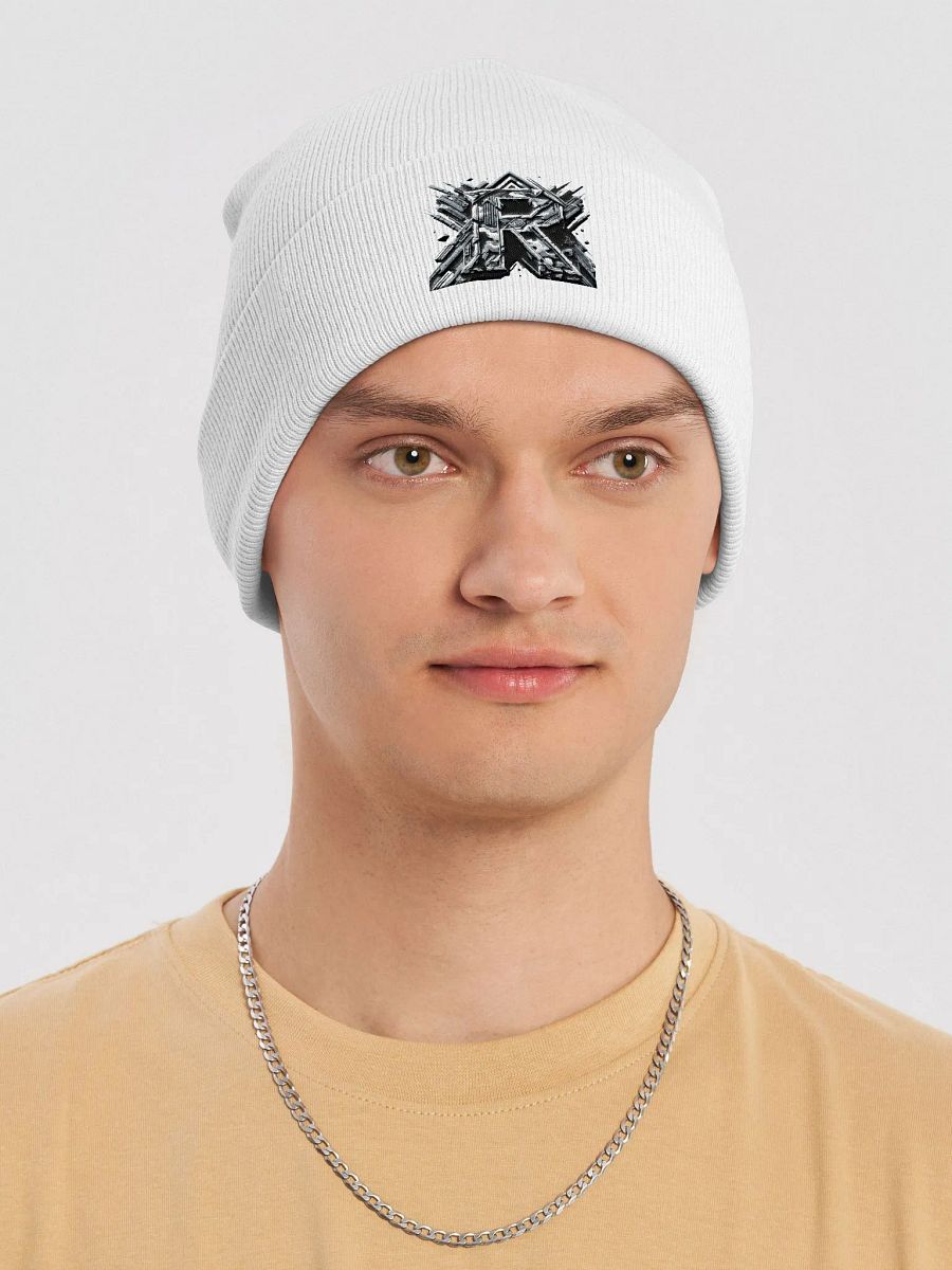 Retro Rebel Knit Beanie product image (1)
