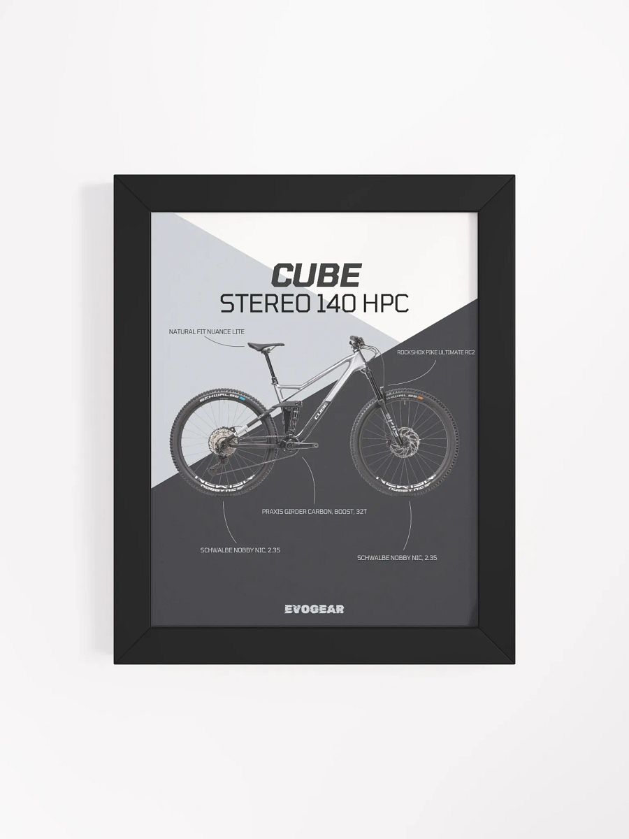 Cube Stereo 140 HPC frame product image (17)
