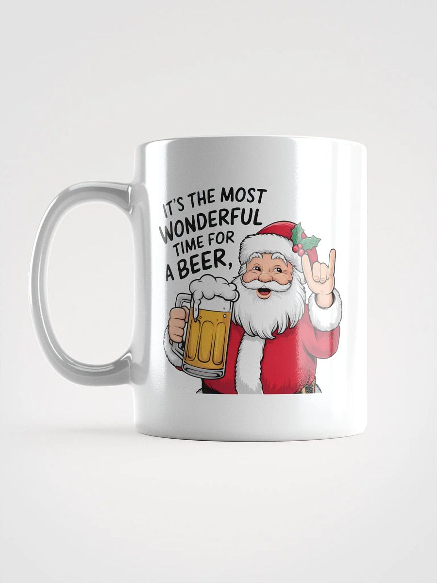 Rockin' Santa Cheers Mug product image (6)