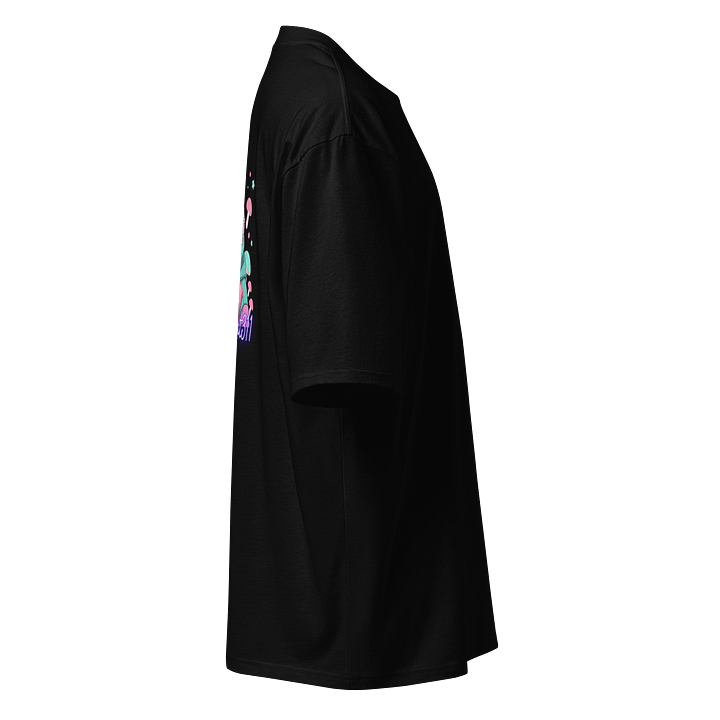 Starry Cat Beats Oversized Tee product image (2)