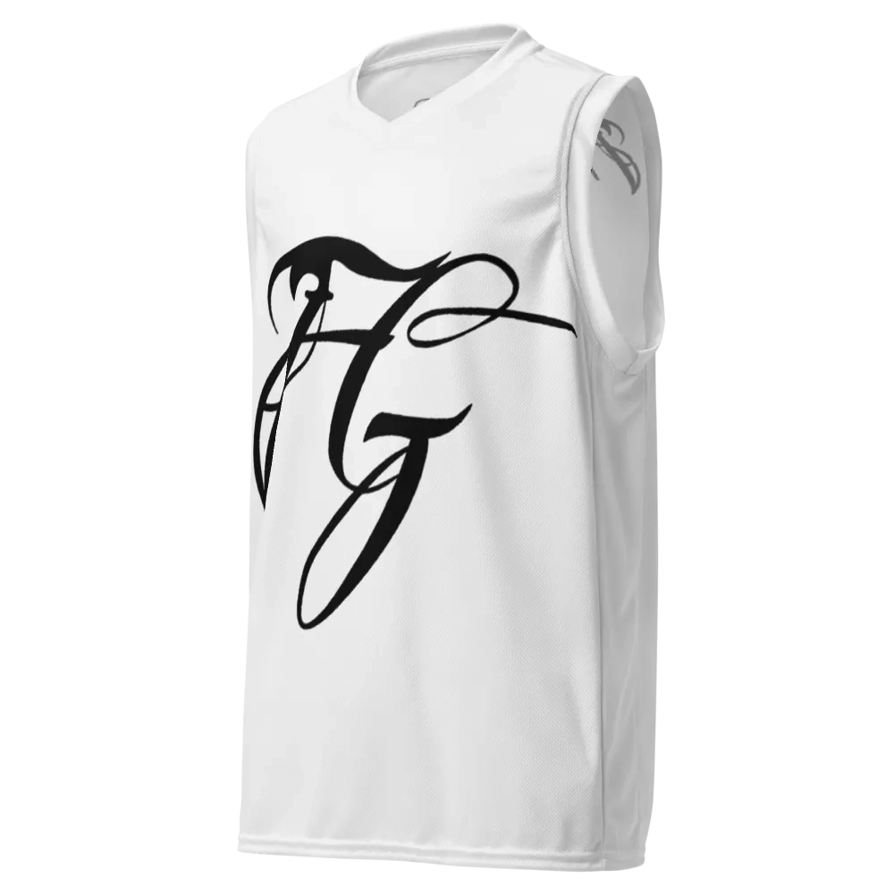 White FG Jersey product image (2)