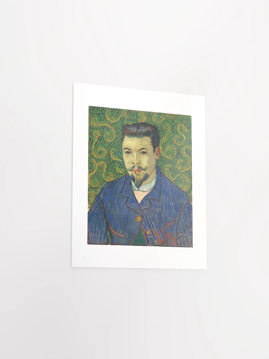 Portrait of Doctor Félix Rey by Vincent van Gogh (1889) - Print product image (3)