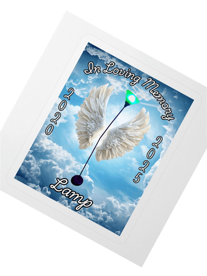 In Loving Memory Sticker product image (4)