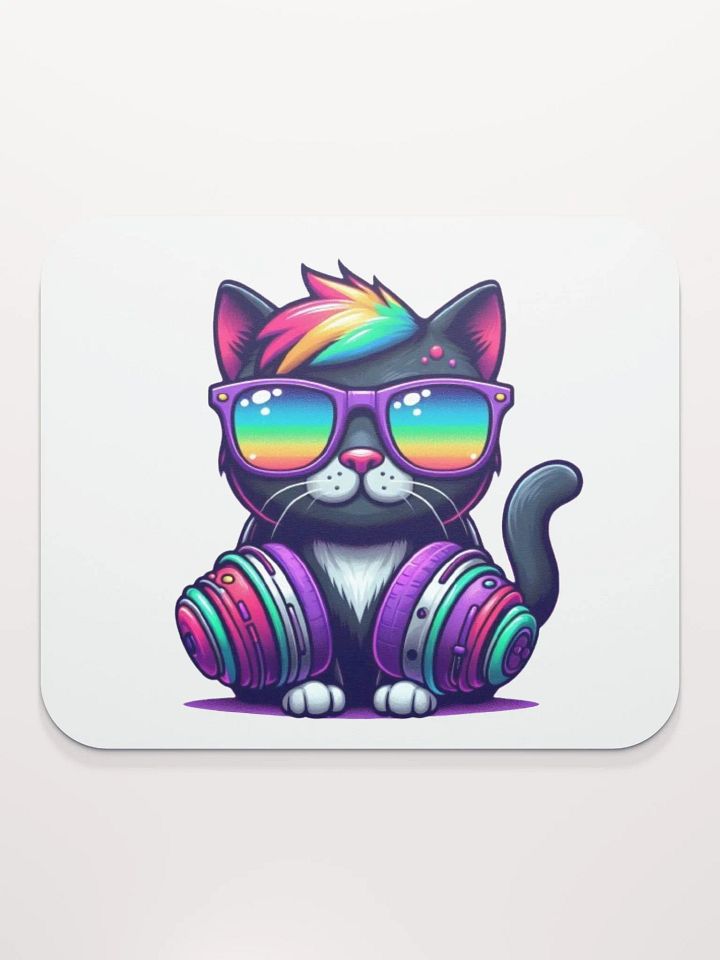 Cool Cat mouse mat product image (2)
