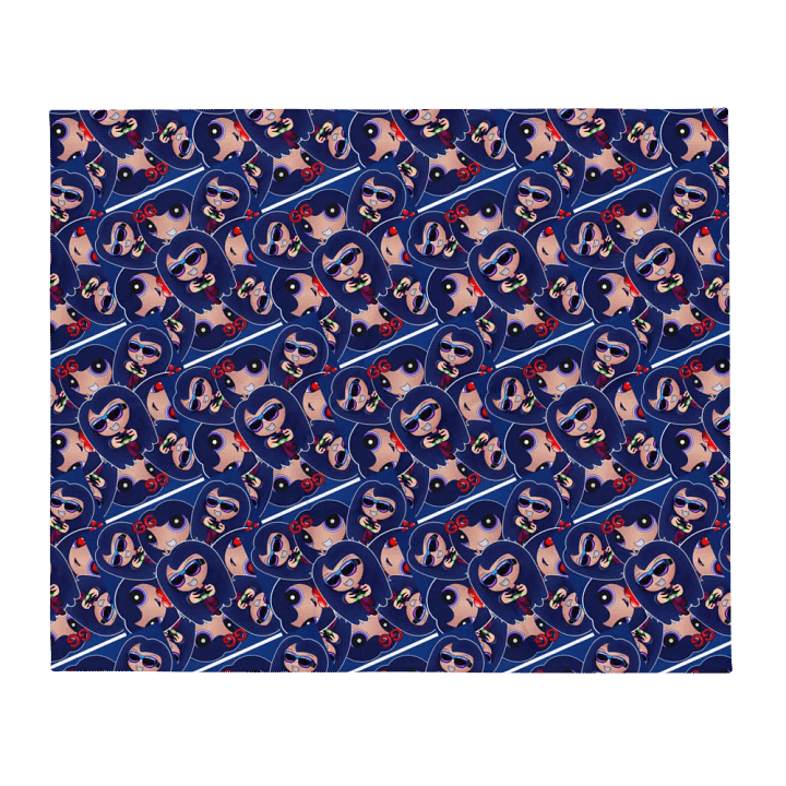 Gamer throw blanket product image (1)