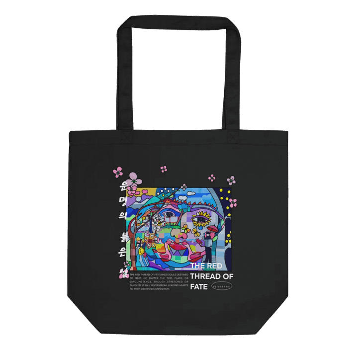 The Red Thread Of Fate - Tote Bag product image (1)