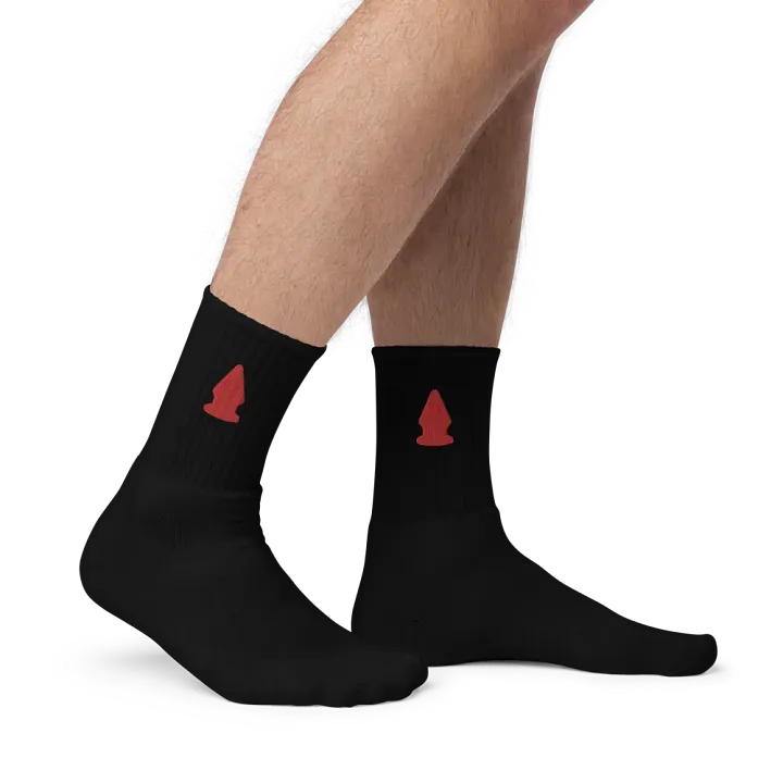 Red UFO · crew socks product image (2)
