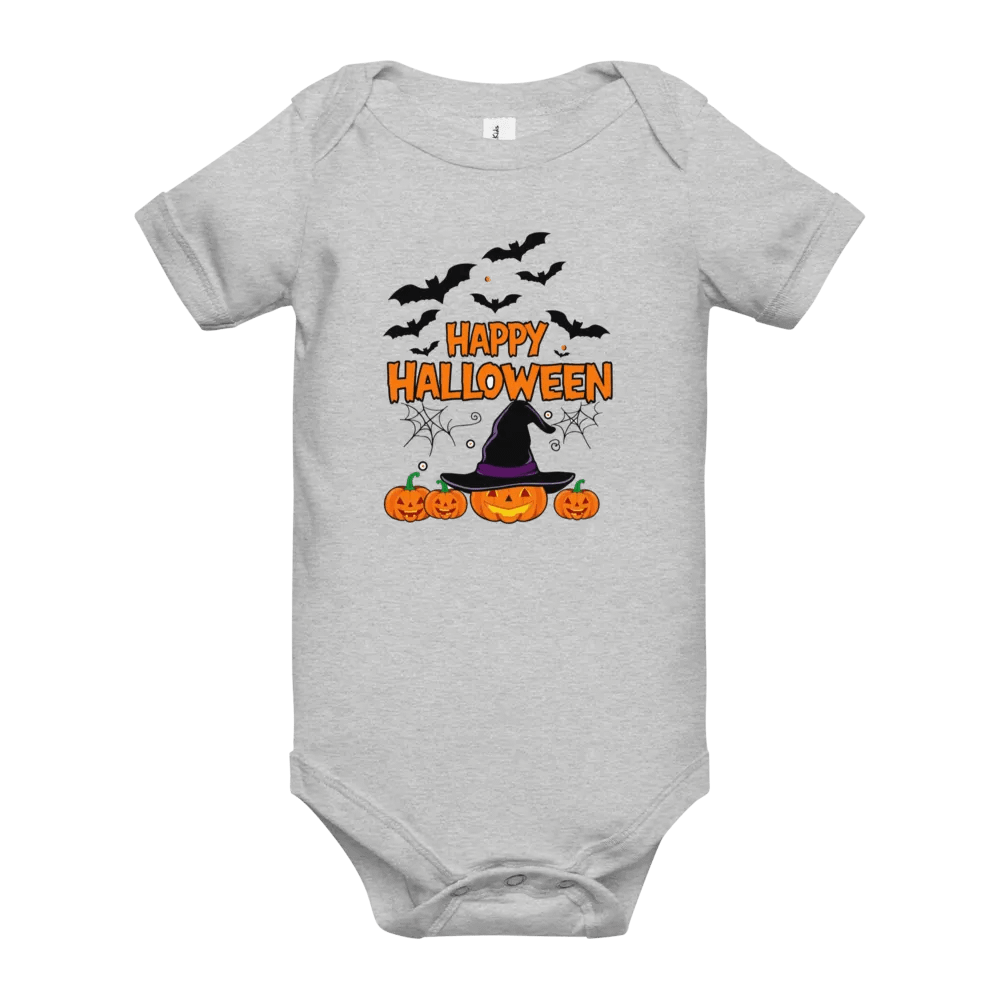 Happy Halloween Baby Romper Onesie product image (10)