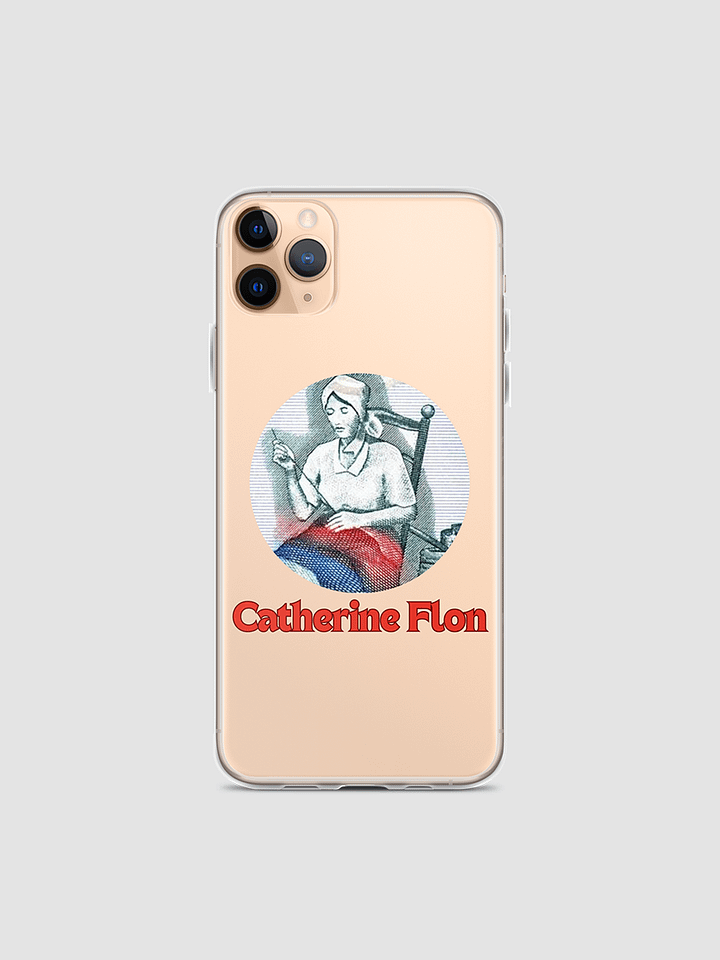 Catherine Flon sewing iPhone Case product image (1)