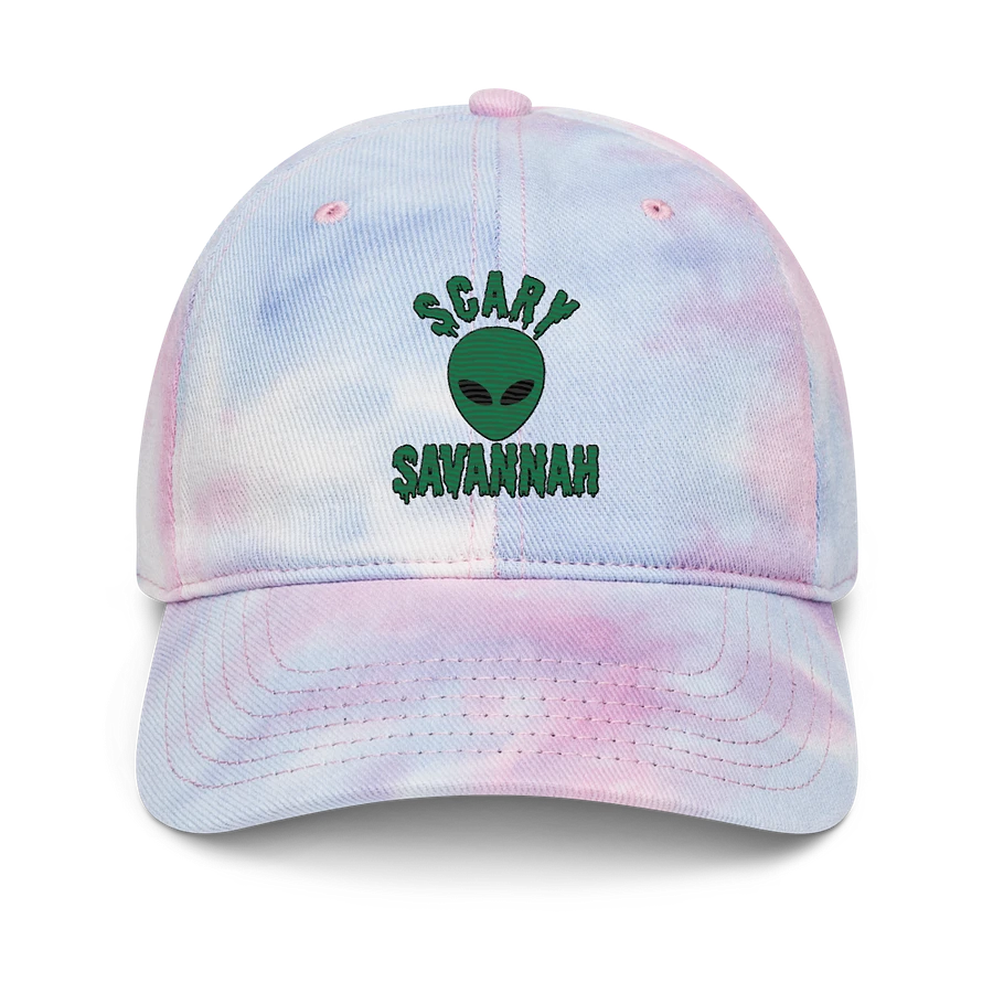 Scary Savannah Alien Tie Dye Hat product image (3)