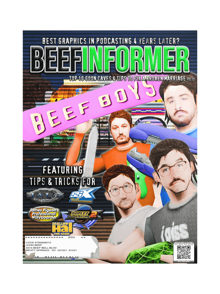Beef Informer: 4 Year Anniversary Edition Poster product image (1)