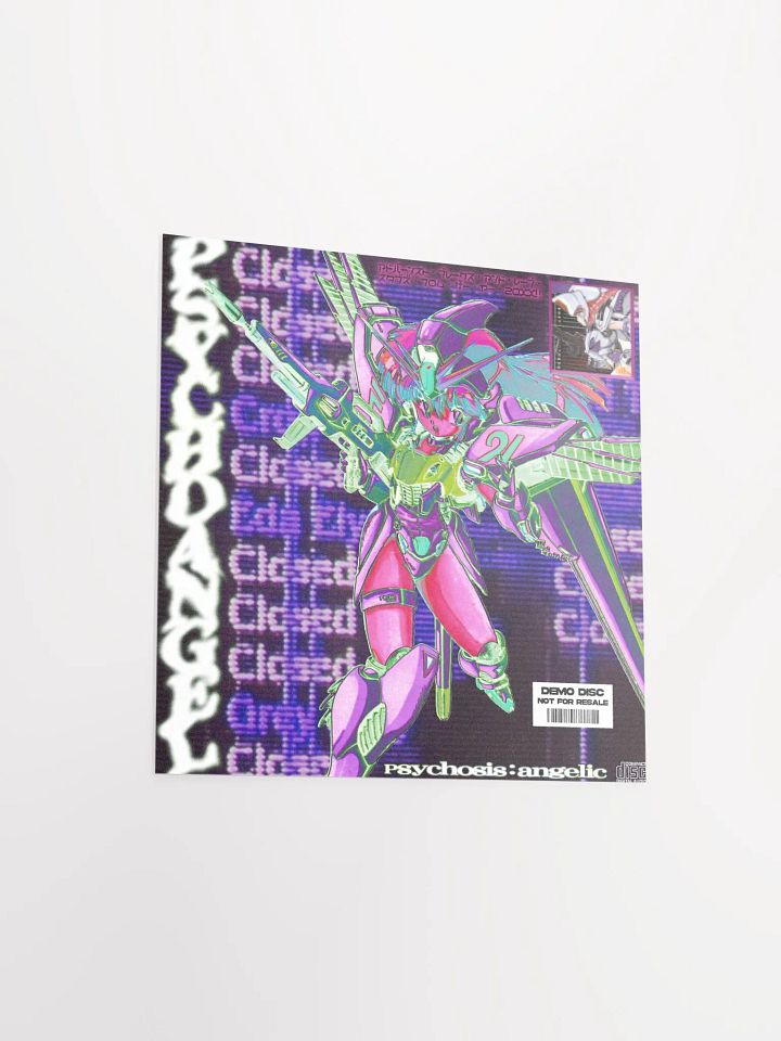 psychosis:angelic poster product image (1)