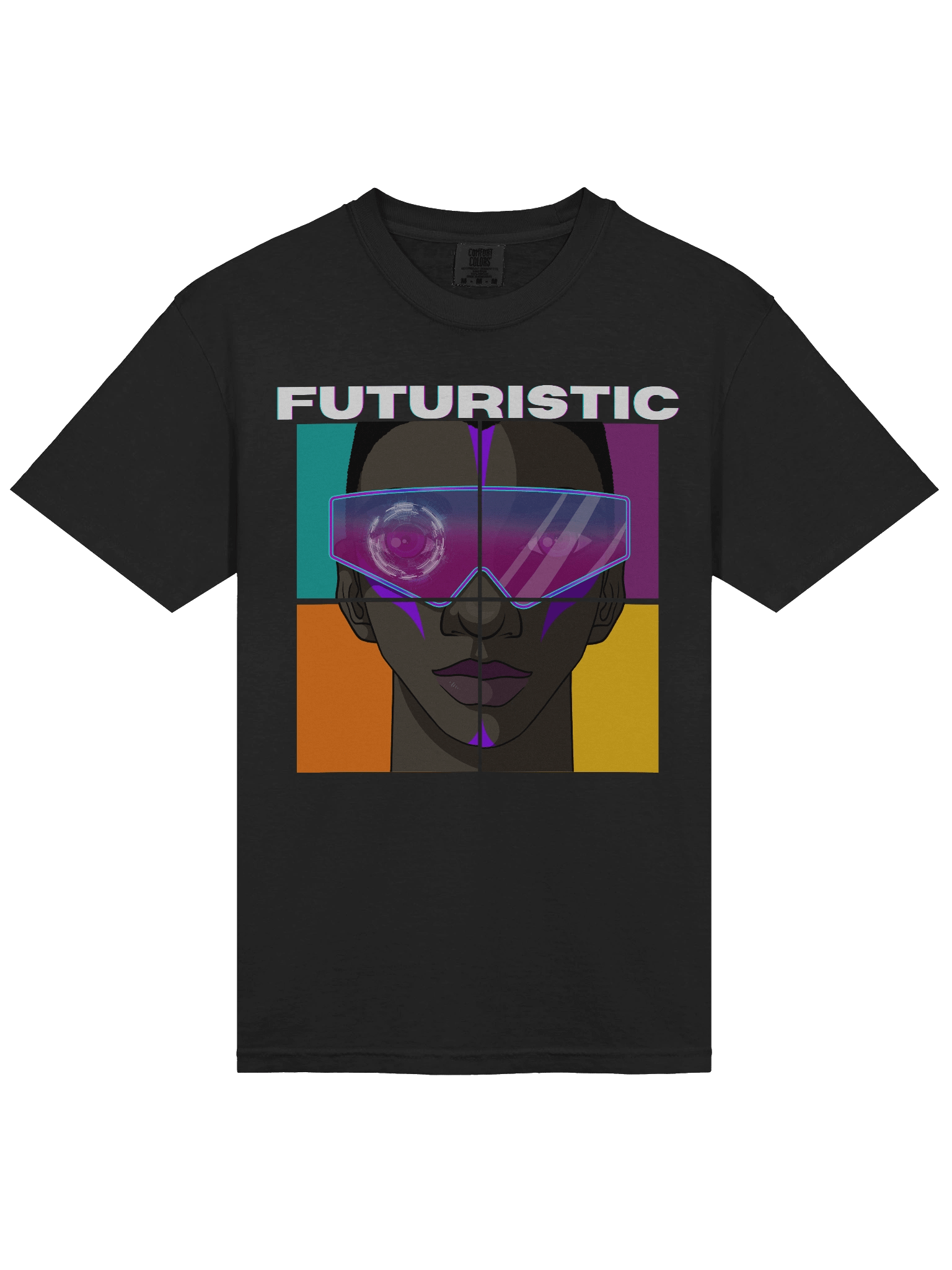 Futuristic Tshirt product image (3)