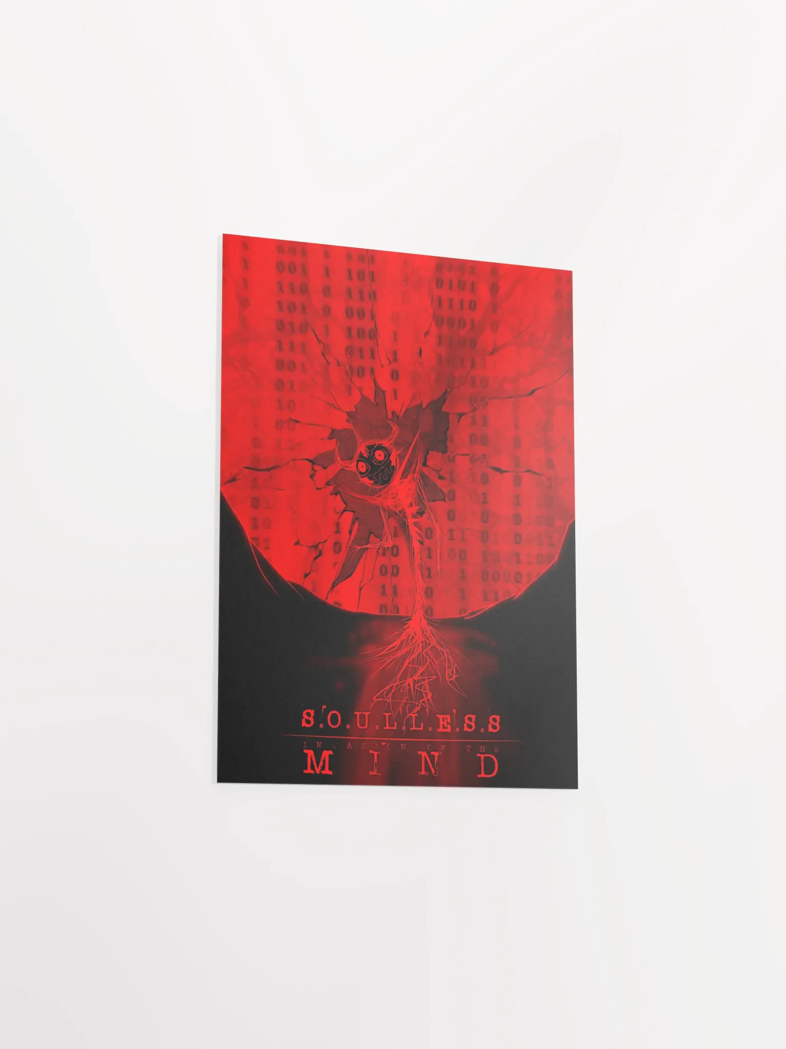 S.O.U.L.L.E.S.S: Invasion of the Mind Poster product image (12)