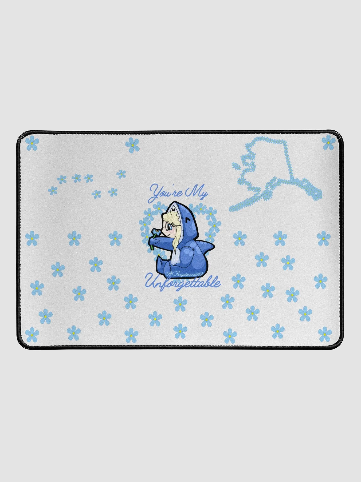 You're My Unforgettable Desk Mat 12" x 18" product image (1)