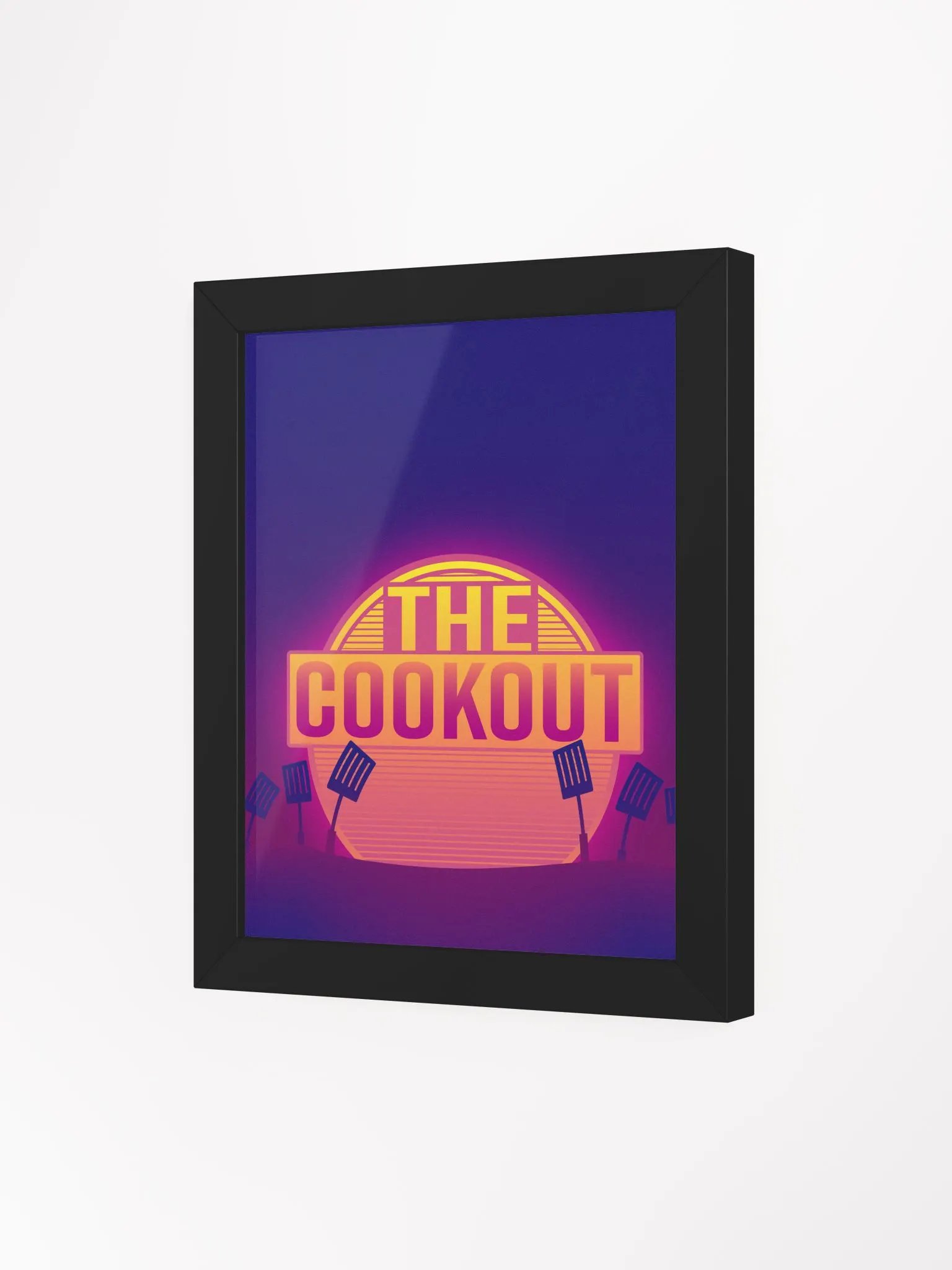 The Cookout Sunset Framed (Sub Shirt Edition) product image (3)