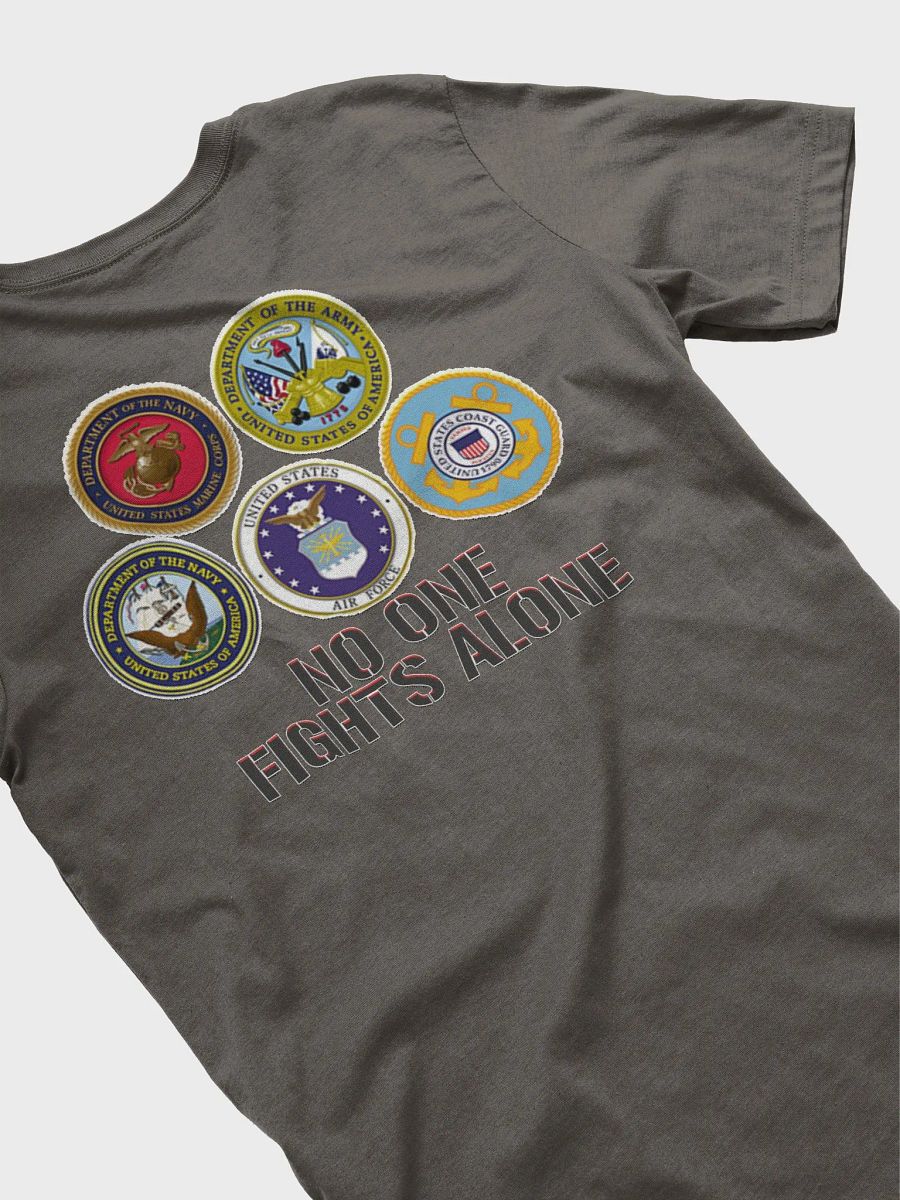 No One Fights Alone - Tee product image (43)
