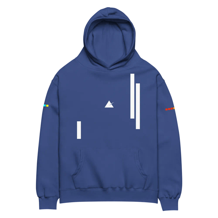 Awestruck Dual Mission Takeoff Unisex Hoodie product image (2)