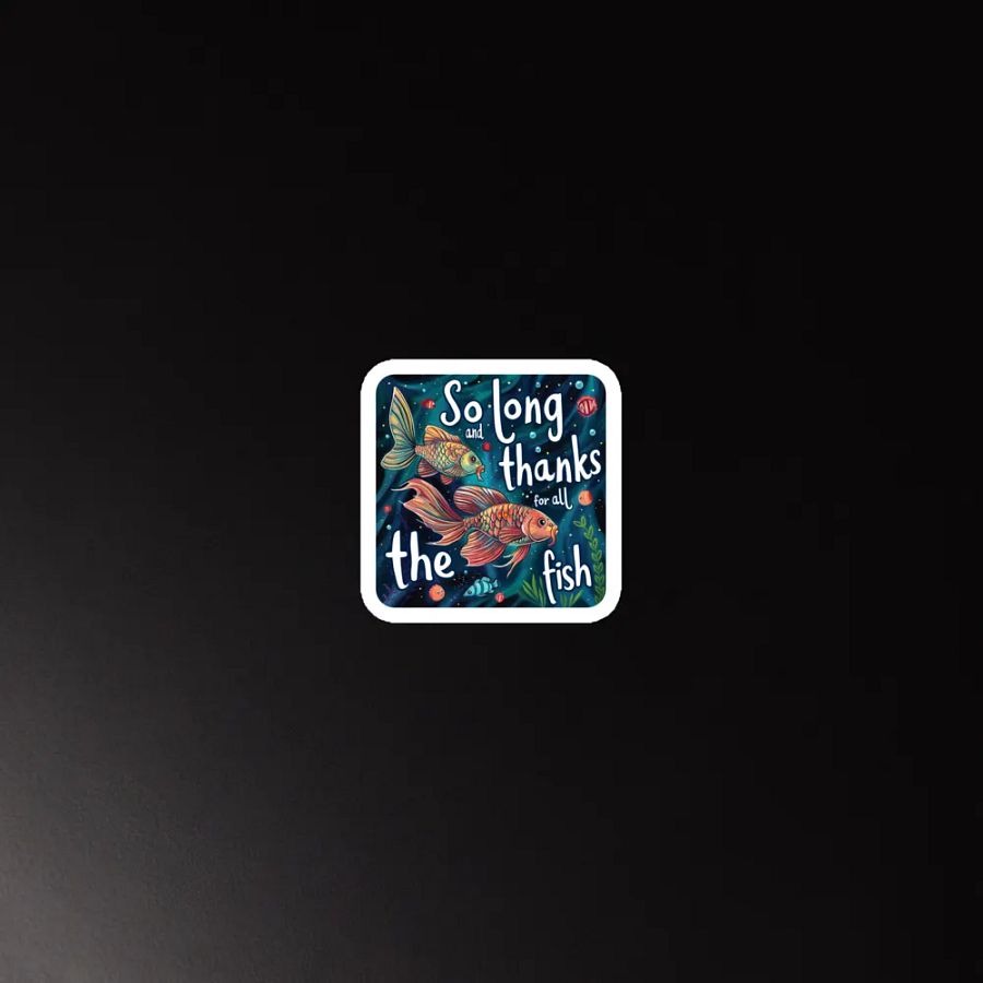 So Long - Classic Farewell Magnet product image (5)