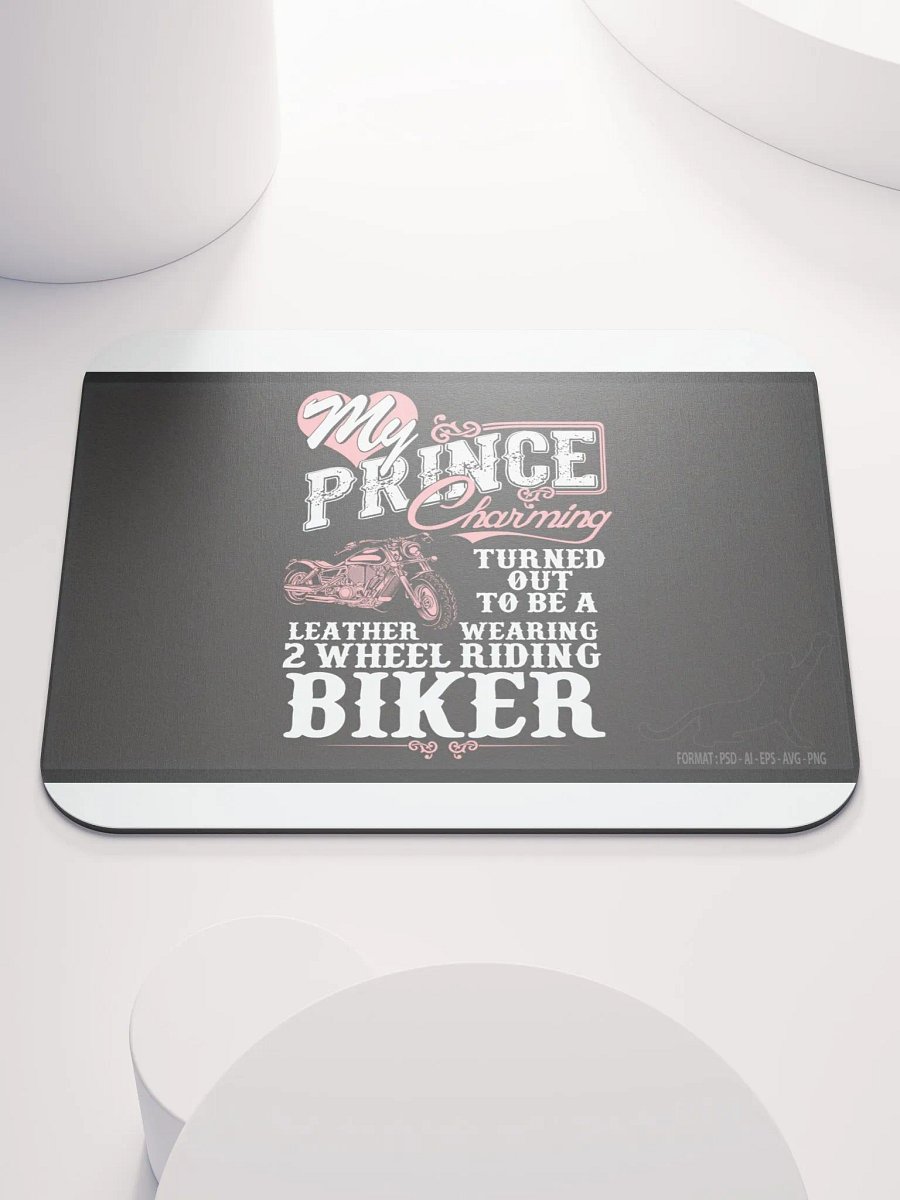 Biker Prince Mouse Pad product image (1)