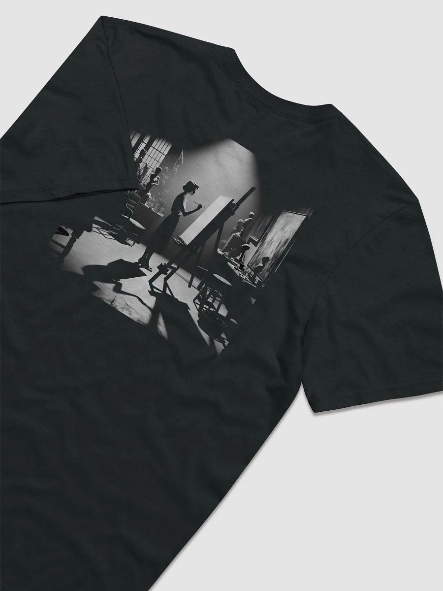 Noir Canvas: The Artist's Shadow (Womens Tee) product image (4)