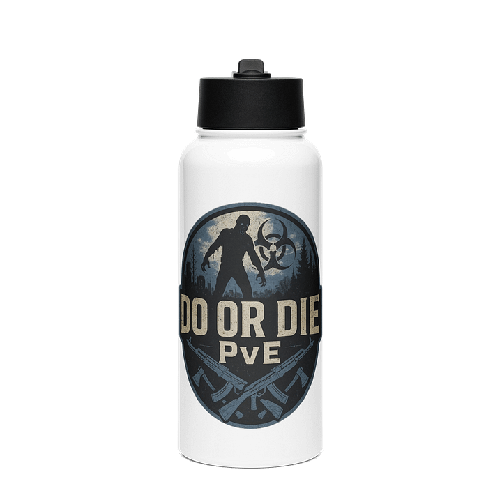 Apocalyptic Emblem Stainless Steel Water Bottle product image (1)