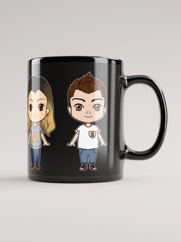 Mug Black - Band product image (1)