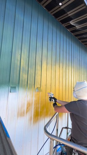 Forbidden spraygun technique