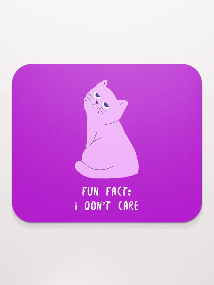 Sassy Cat Classic Mouse Pad product image (2)