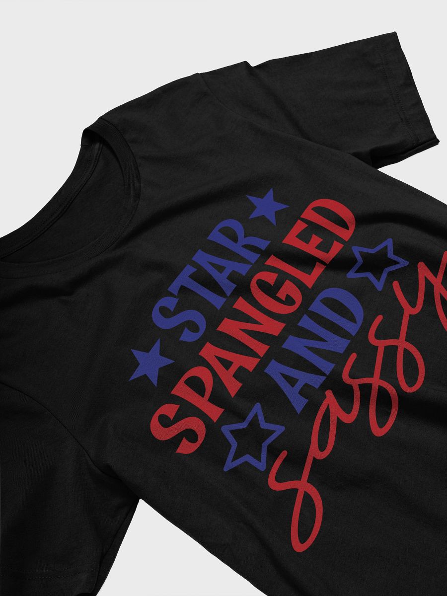 Star Spangled Sass T-Shirt product image (3)