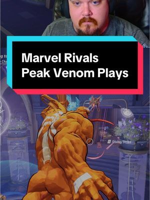 Can’t wait for the new venom emote 👀👀 #marvelrivals #venom #meme 